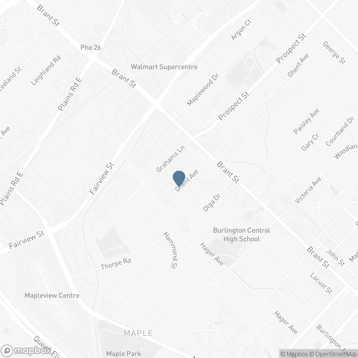 203 - 1415 GHENT AVENUE, Burlington, Ontario L7S 1X4